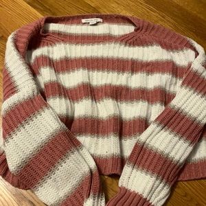 Cropped sweater